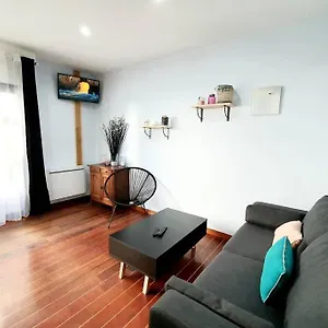 Nouveau 33m2-appartement Cosy- Centre Vannes