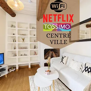 Chaleureux T2 En Plein Cœur D'aix En Provence Wifi-netflix-climatisation Aix-en-Provence