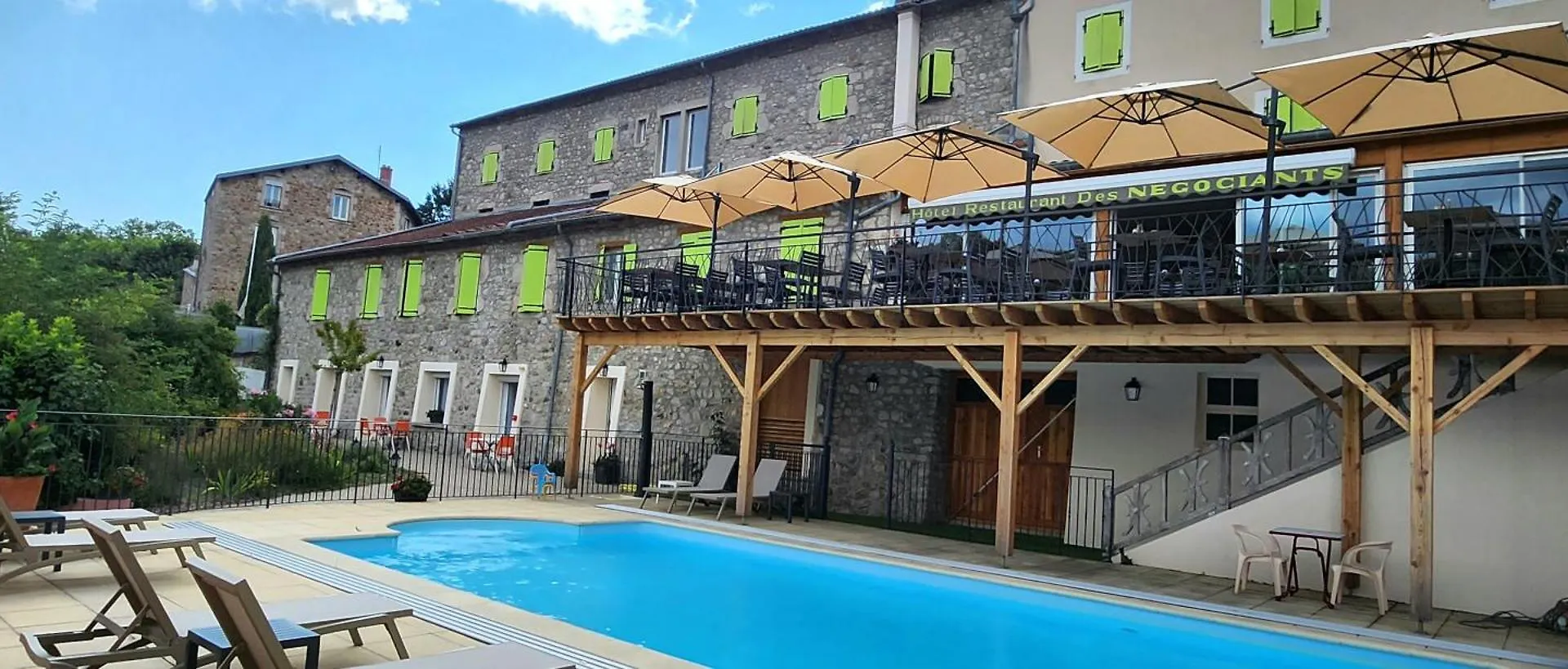 Hotel Des Negociants Lamastre