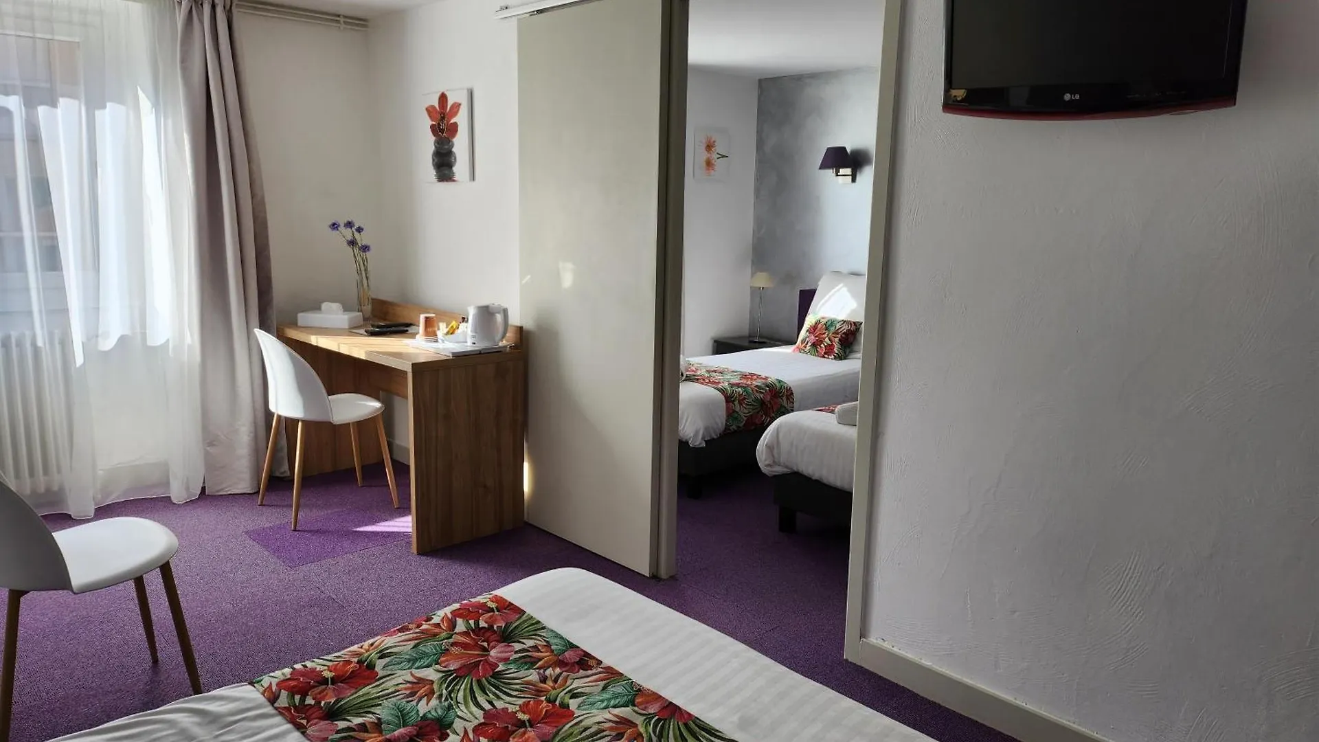 **  Hotel Des Negociants Lamastre Frankrijk